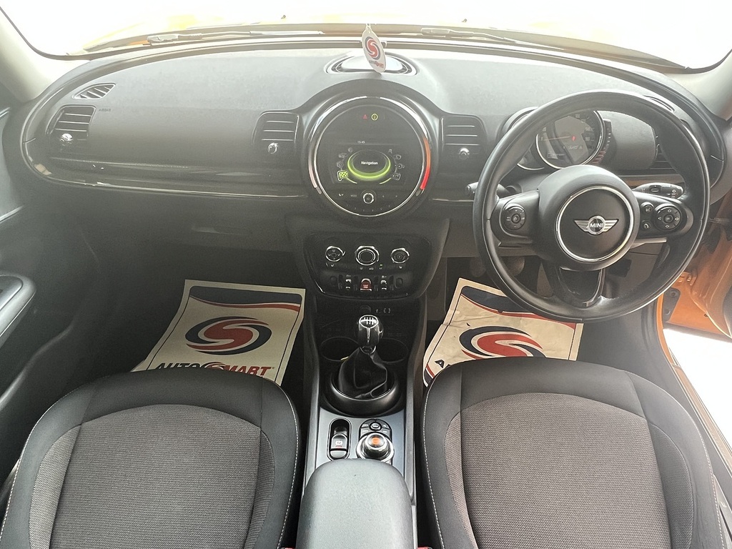 Mini Clubman Estate 2.0 Cooper D Euro 6 Ss 6Dr 201666 White #13