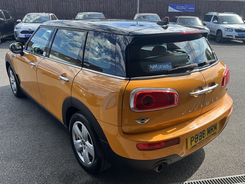 Mini Clubman Cooper U15491601 Ulez Orange #4