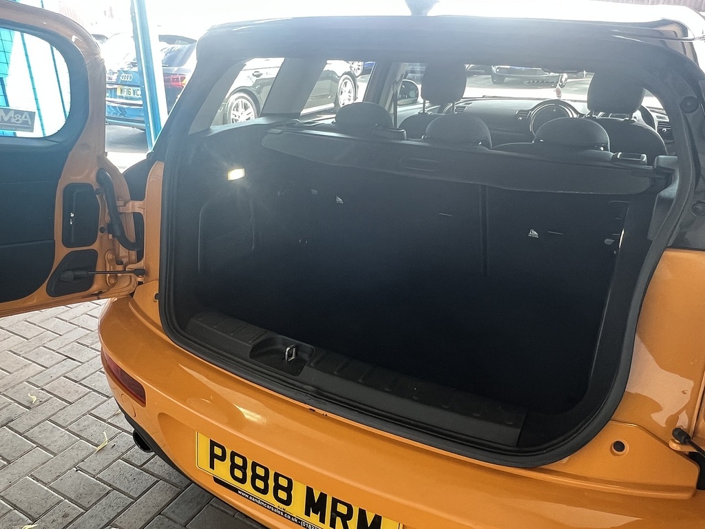 Mini Clubman Estate 2.0 Cooper D Euro 6 Ss 6Dr 201666 White #8