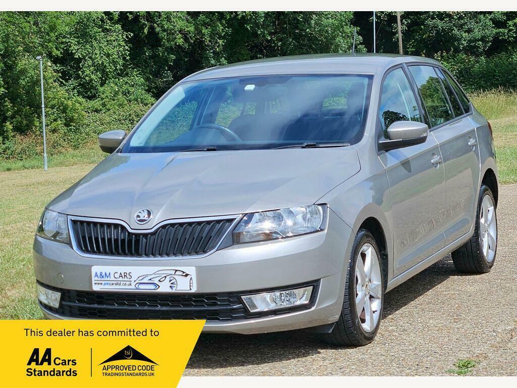 Skoda Rapid Spaceback 1.4 Tdi Se Tech Euro 6 S S Beige
