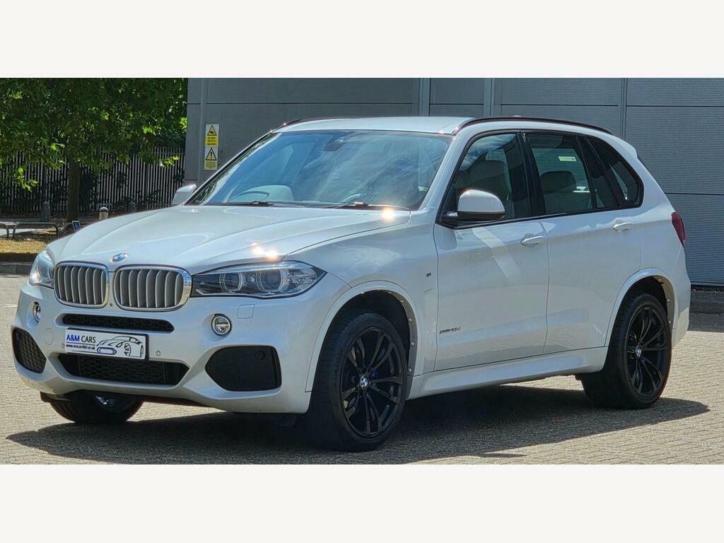 BMW X5 3.0 40D M Sport Xdrive Euro 6 S S White #4