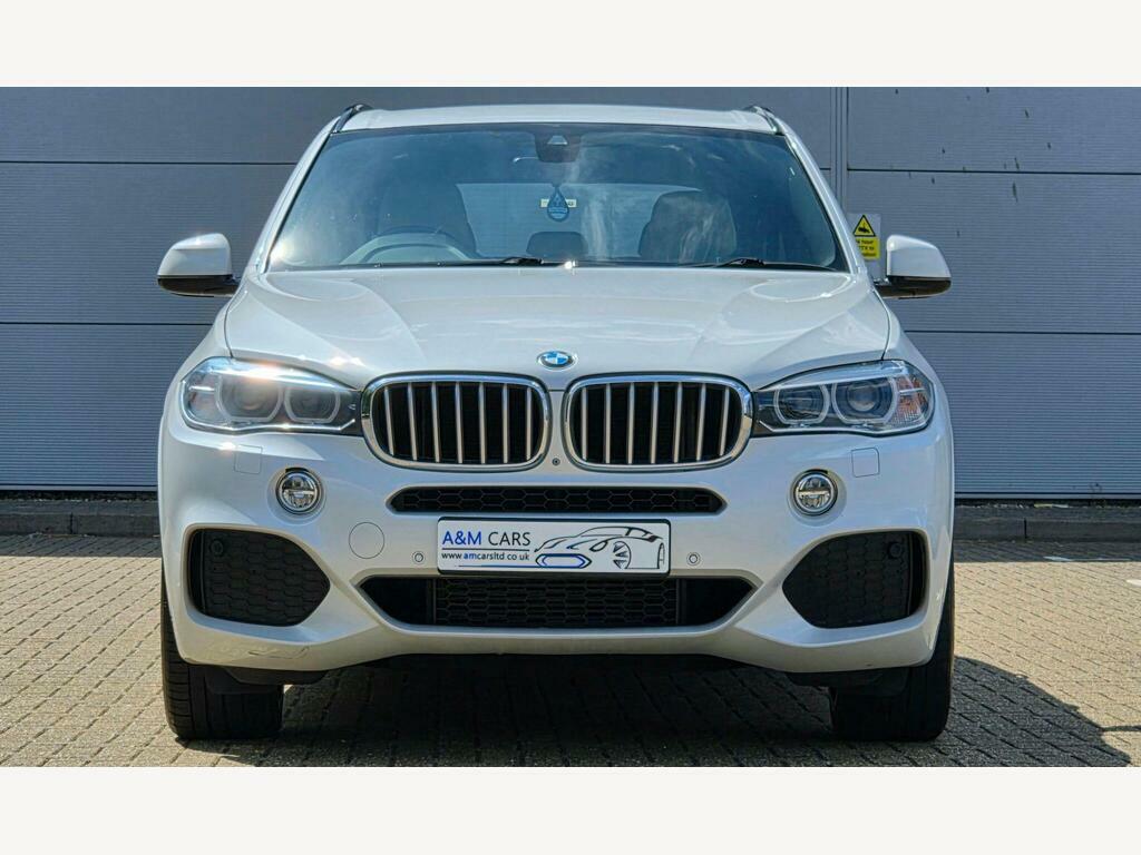 BMW X5 3.0 40D M Sport Xdrive Euro 6 S S White #2