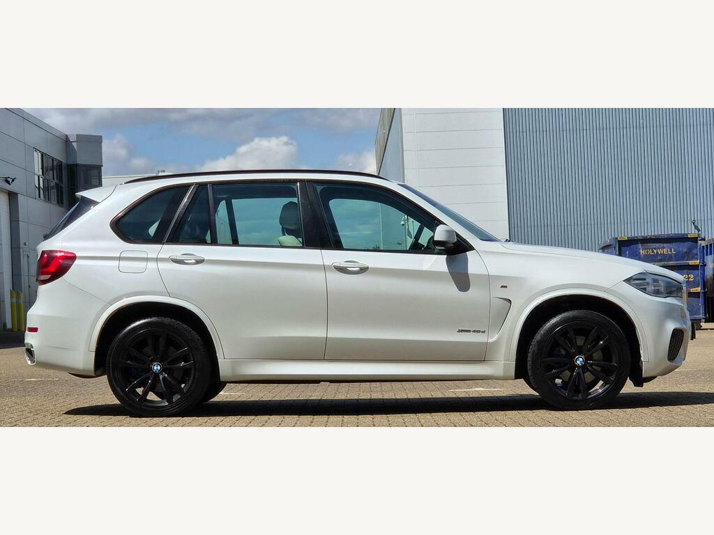 BMW X5 3.0 40D M Sport Xdrive Euro 6 S S White #5