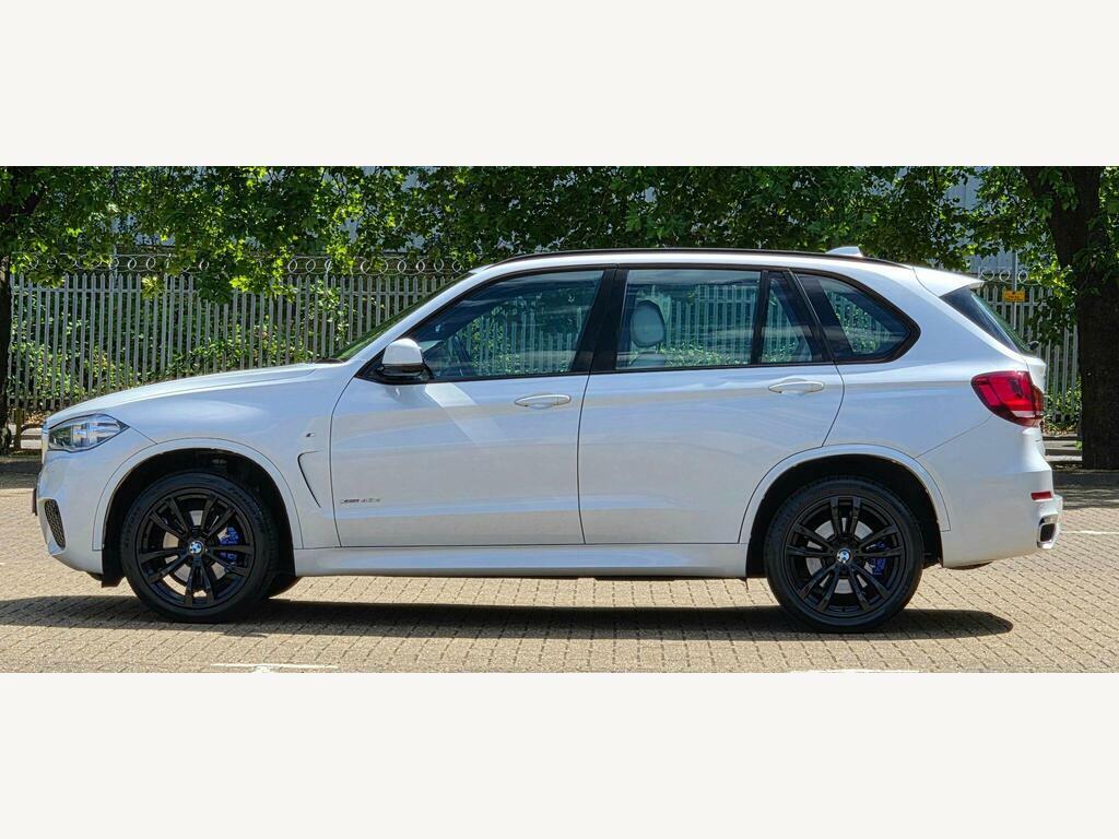 BMW X5 3.0 40D M Sport Xdrive Euro 6 S S White #6