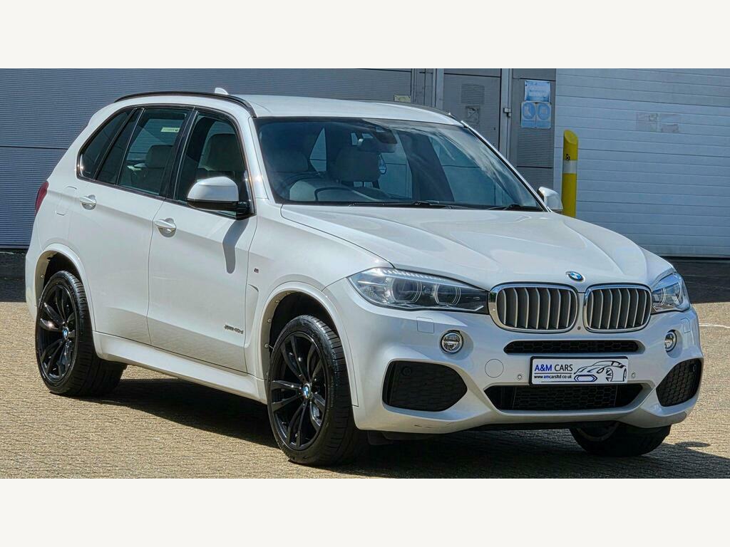 BMW X5 3.0 40D M Sport Xdrive Euro 6 S S White #3