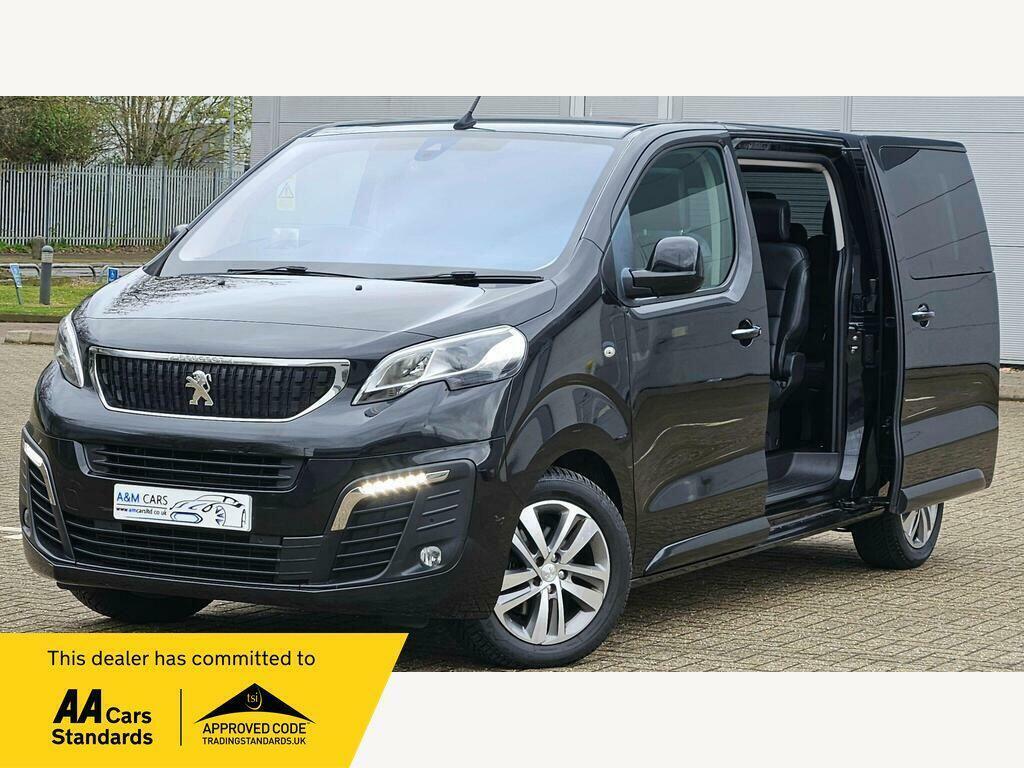 Peugeot Traveller 2.0 Bluehdi Allure Standard Mpv Eat8 Mwb Euro 6 S Black