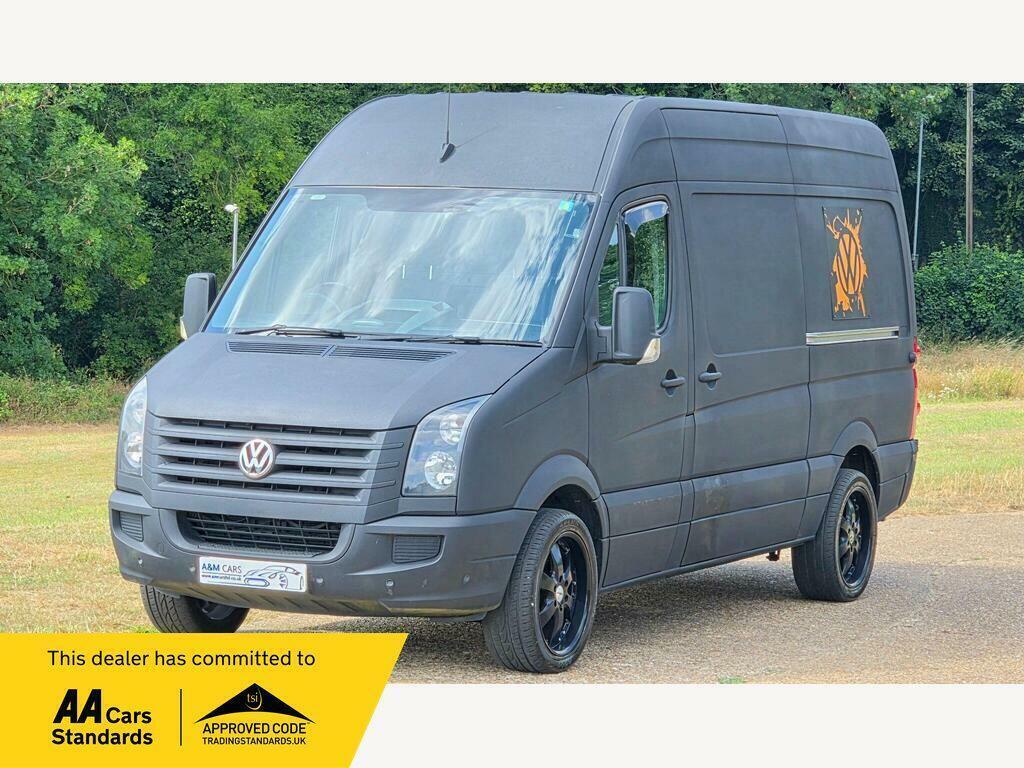 Volkswagen Crafter 2.0 Tdi Cr35 L2 H3 Grey