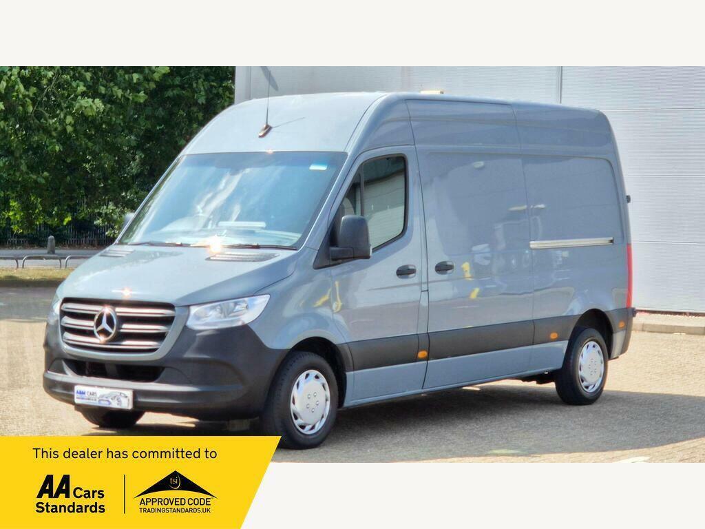 Mercedes-Benz Sprinter 2.0 315 Cdi Premium Fwd L2 H2 Euro 6 S S Blue
