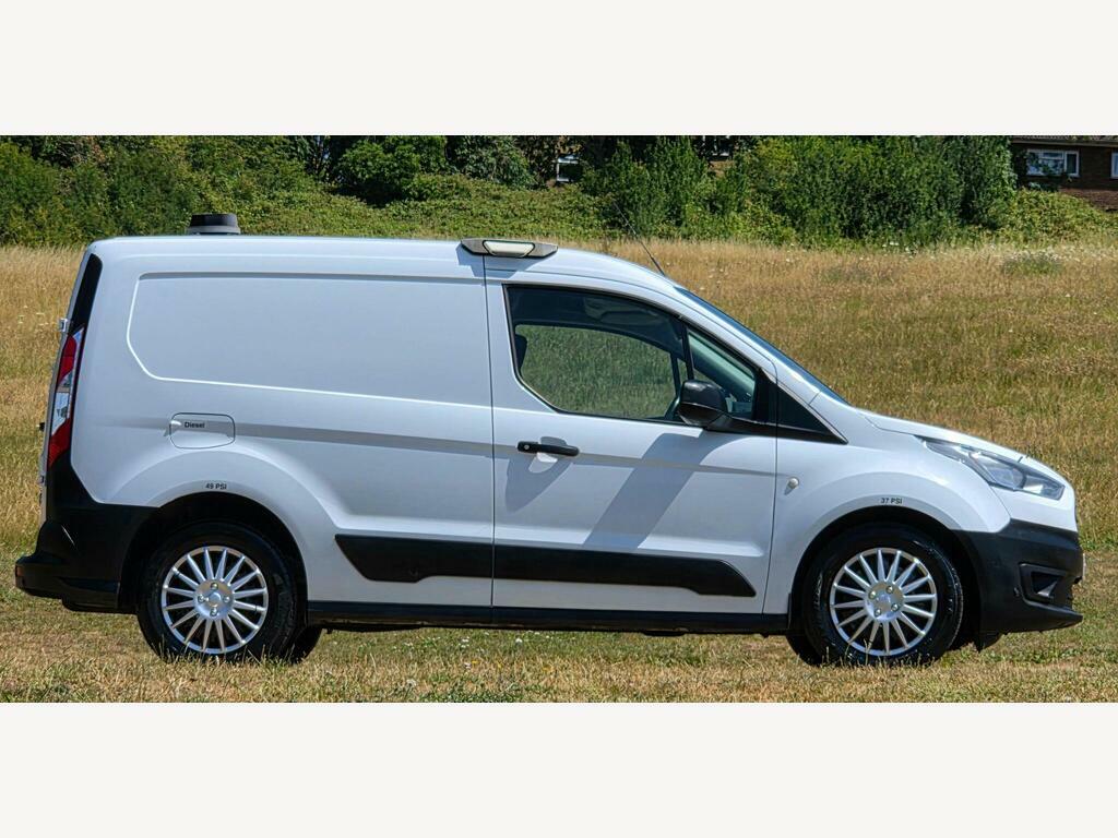 Ford Transit Connect 1.5 220 Ecoblue Leader L1 Euro 6 S S White #3
