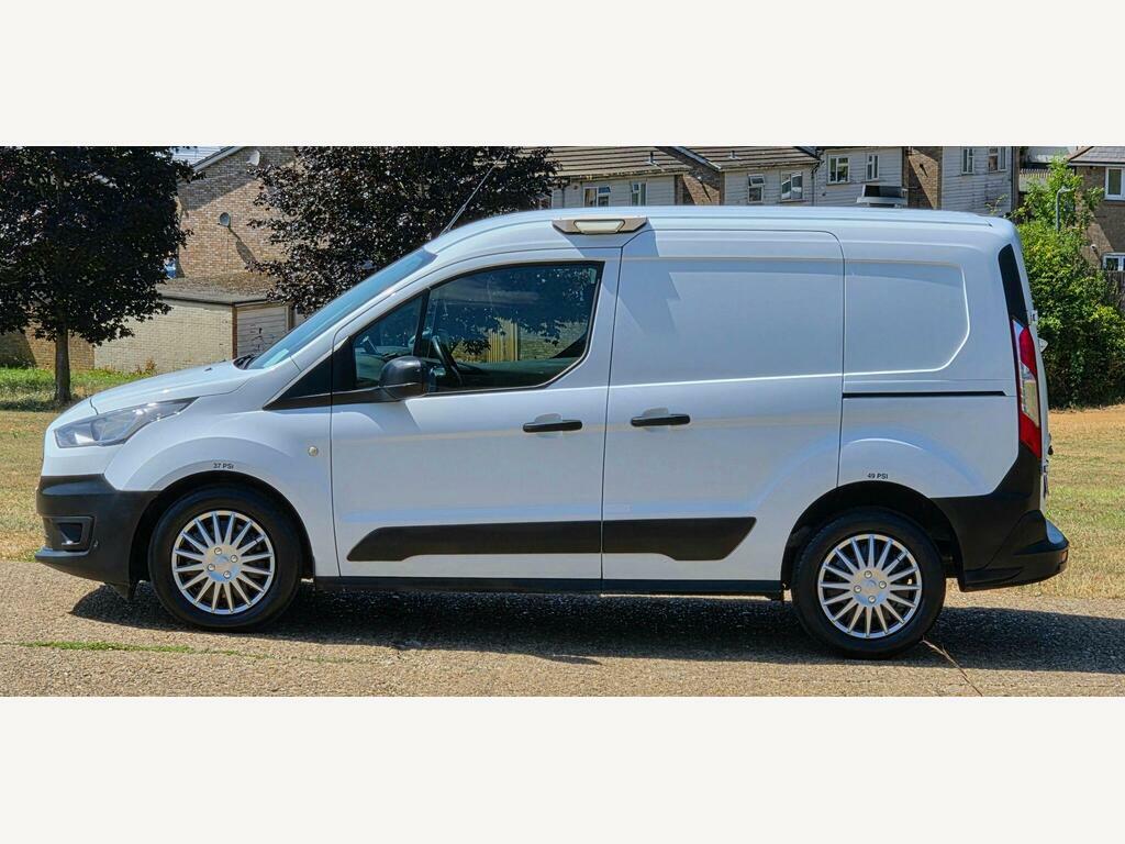 Ford Transit Connect 1.5 220 Ecoblue Leader L1 Euro 6 S S White #4