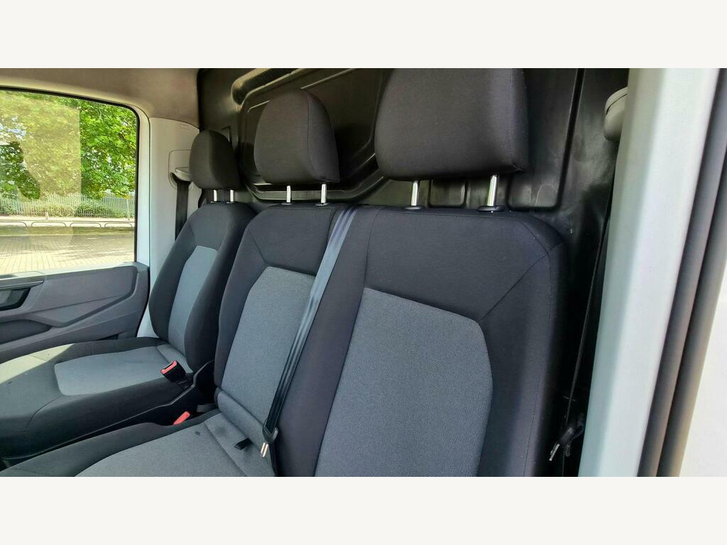 Volkswagen Crafter 2.0 Tdi Cr35 Trendline White #12
