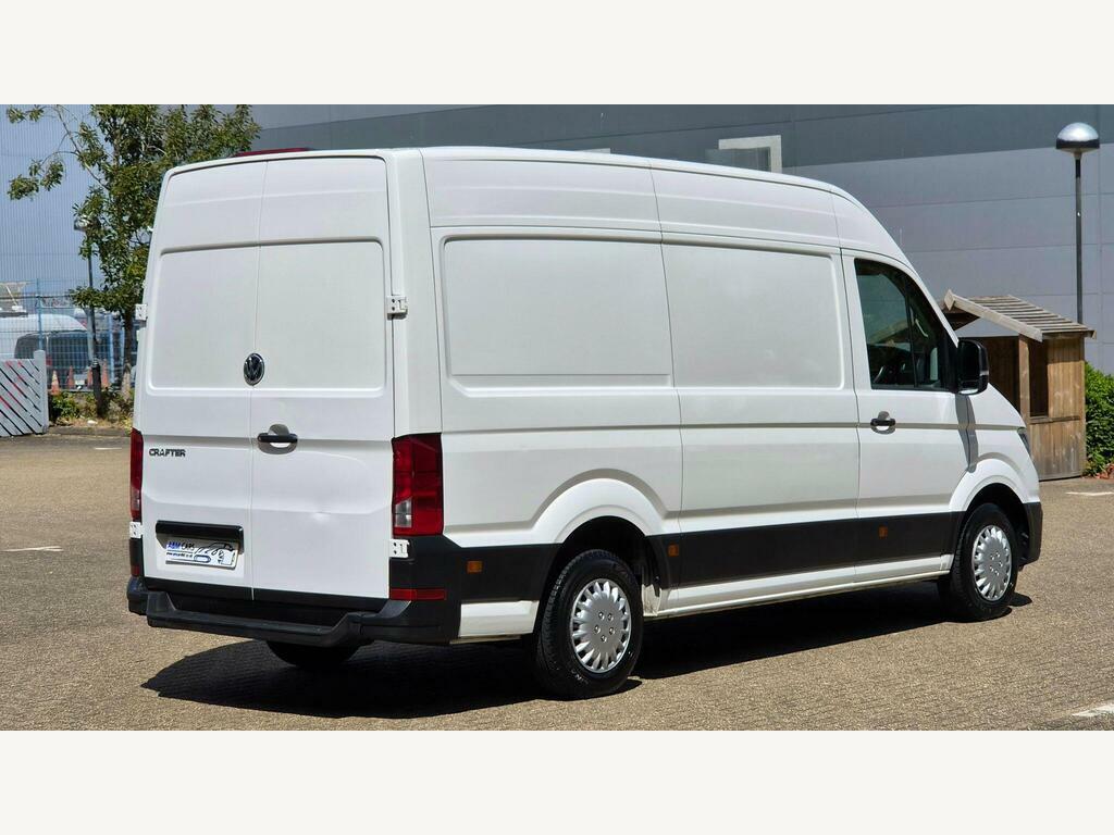 Volkswagen Crafter 2.0 Tdi Cr35 Startline Rwd Lwb High Roof Euro 6 S White #6