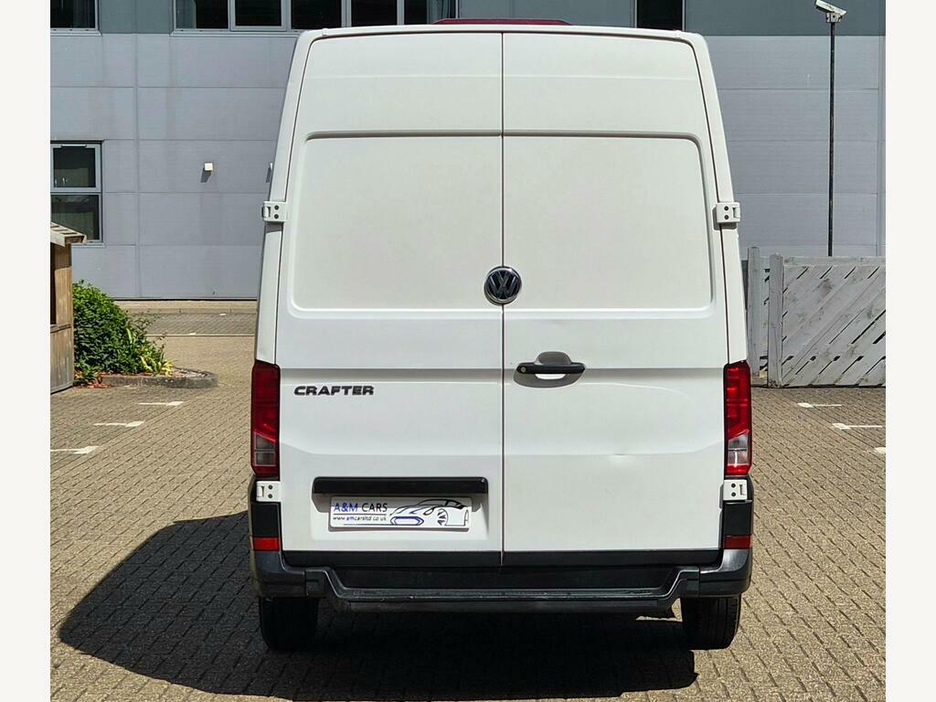 Volkswagen Crafter 2.0 Tdi Cr35 Trendline White #8