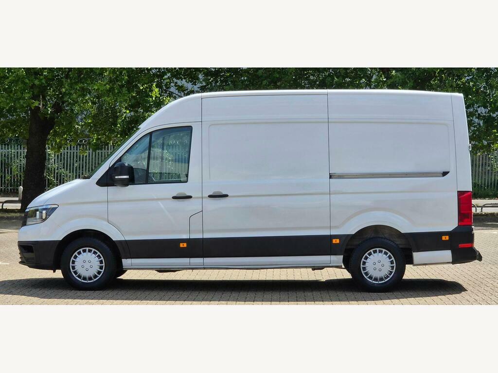 Volkswagen Crafter 2.0 Tdi Cr35 Startline Rwd Lwb High Roof Euro 6 S White #5