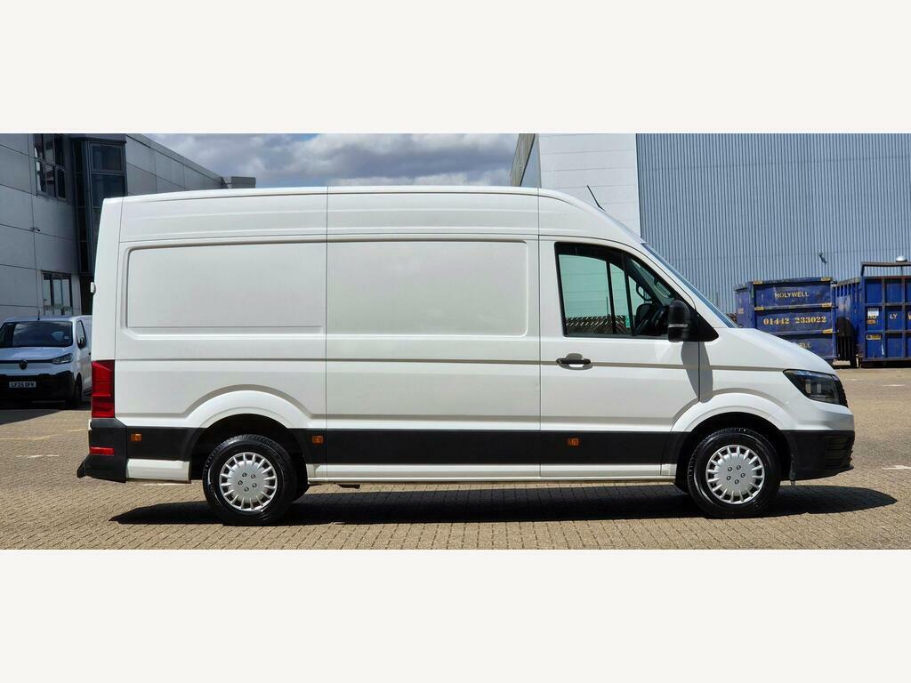 Volkswagen Crafter 2.0 Tdi Cr35 Startline Rwd Lwb High Roof Euro 6 S White #4