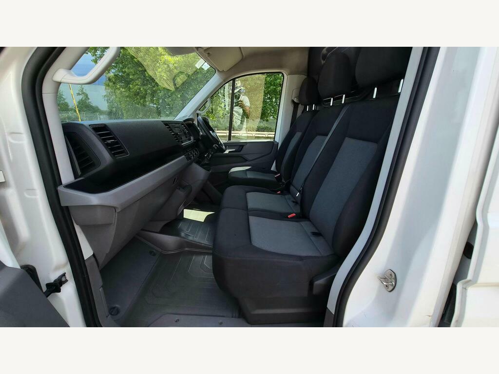 Volkswagen Crafter 2.0 Tdi Cr35 Trendline White #14