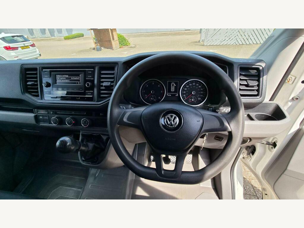 Volkswagen Crafter 2.0 Tdi Cr35 Trendline White #9