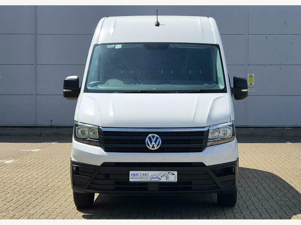 Volkswagen Crafter 2.0 Tdi Cr35 Startline Rwd Lwb High Roof Euro 6 S White #2
