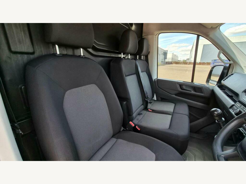 Volkswagen Crafter 2.0 Tdi Cr35 Trendline White #11