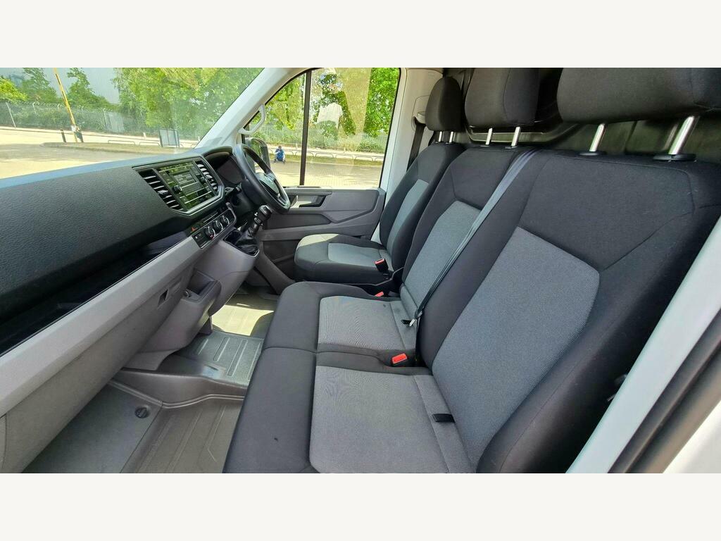 Volkswagen Crafter 2.0 Tdi Cr35 Trendline White #13