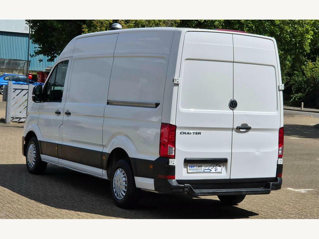 Volkswagen Crafter 2.0 Tdi Cr35 Trendline White #7