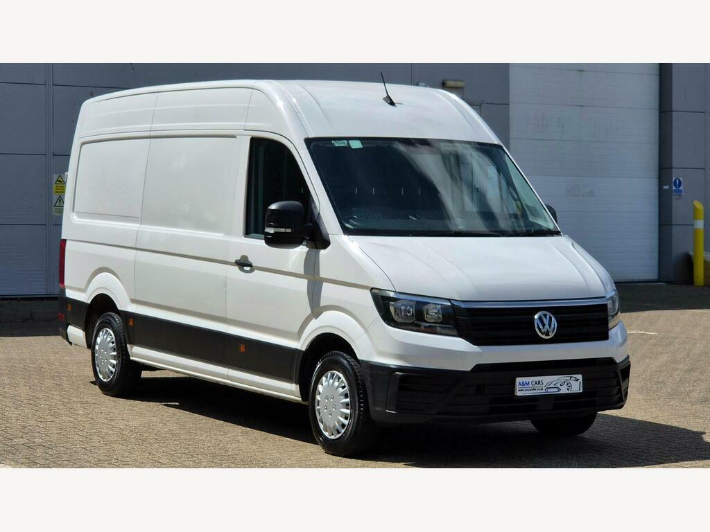 Volkswagen Crafter 2.0 Tdi Cr35 Startline Rwd Lwb High Roof Euro 6 S White #3