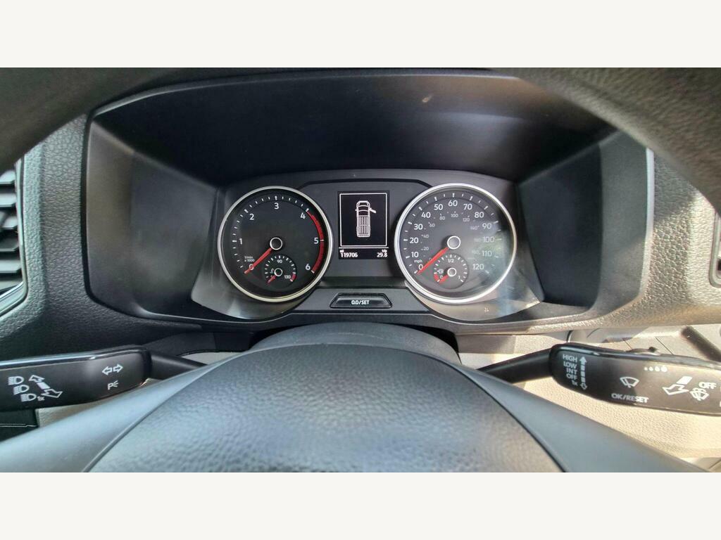 Volkswagen Crafter 2.0 Tdi Cr35 Trendline White #10