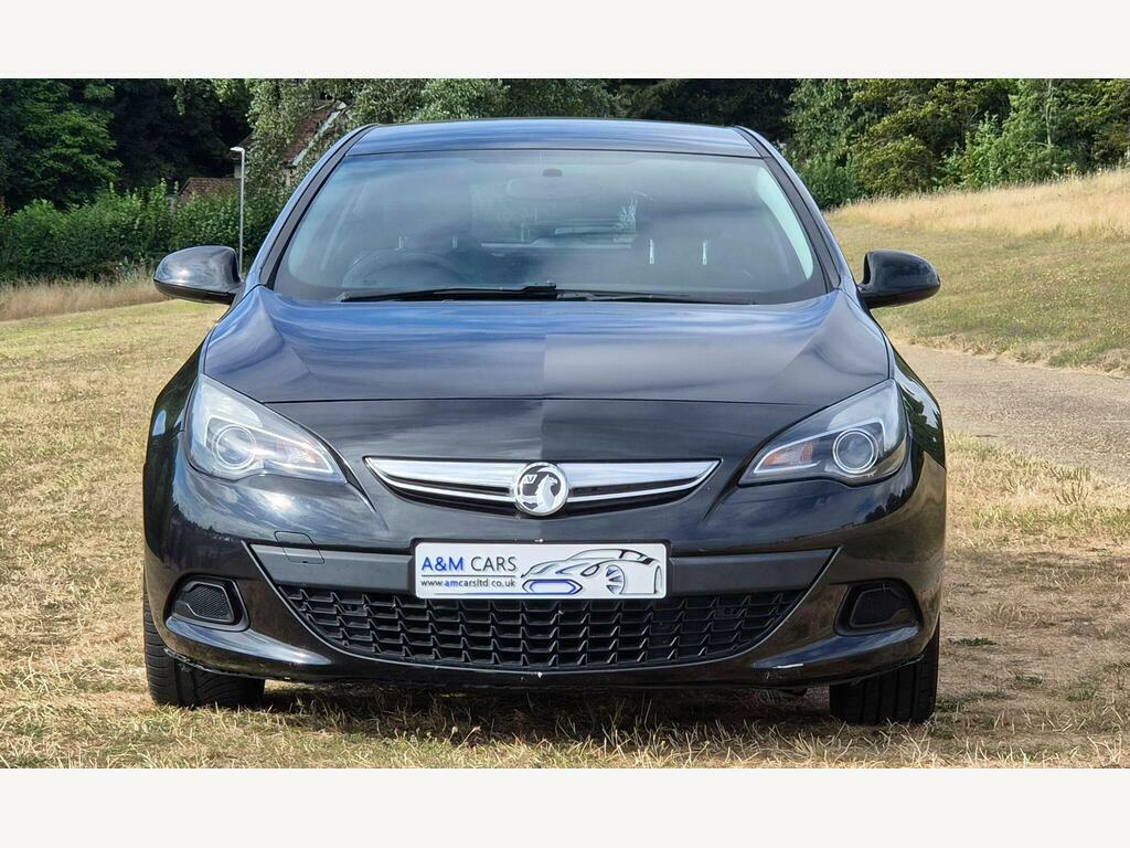 Vauxhall Astra GTC 1.4T Sport Euro 5 S S Black #2