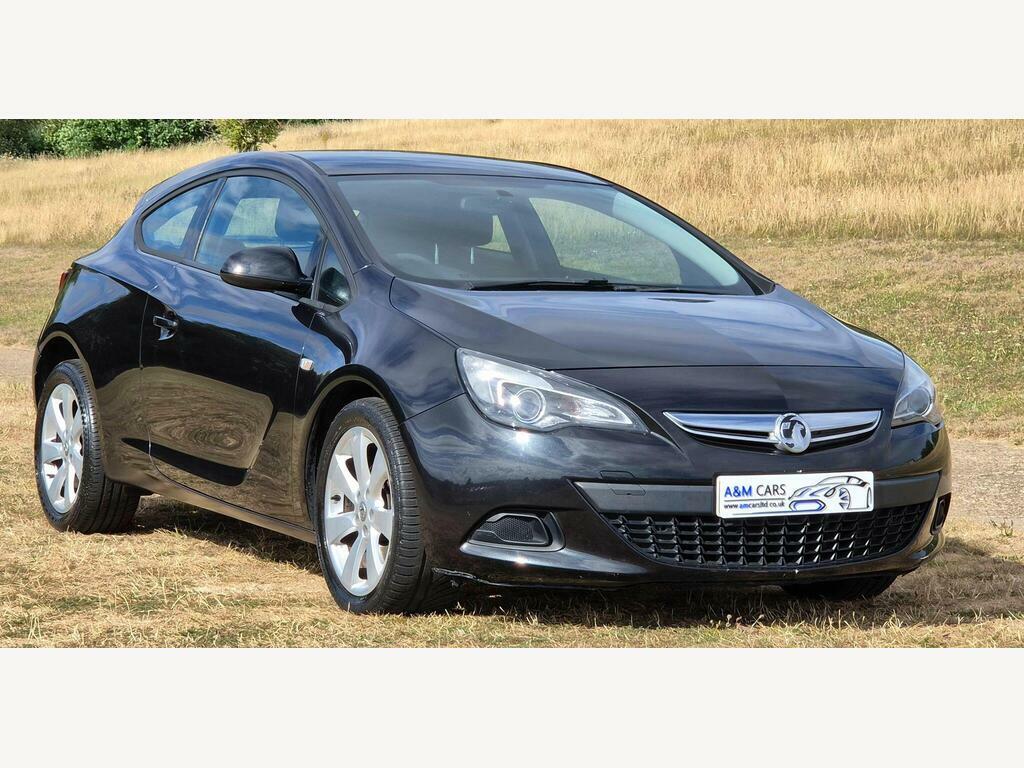 Vauxhall Astra GTC 1.4T Sport Euro 5 S S Black #3