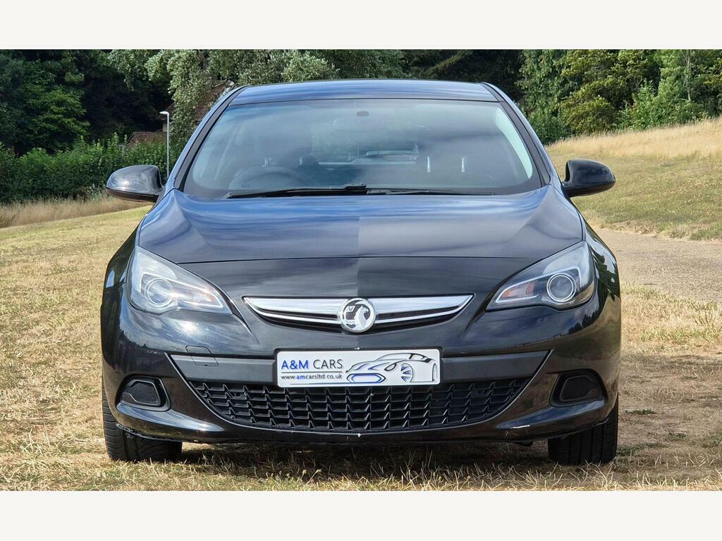 Vauxhall Astra GTC 1.4T Sport Euro 5 S S Black #4