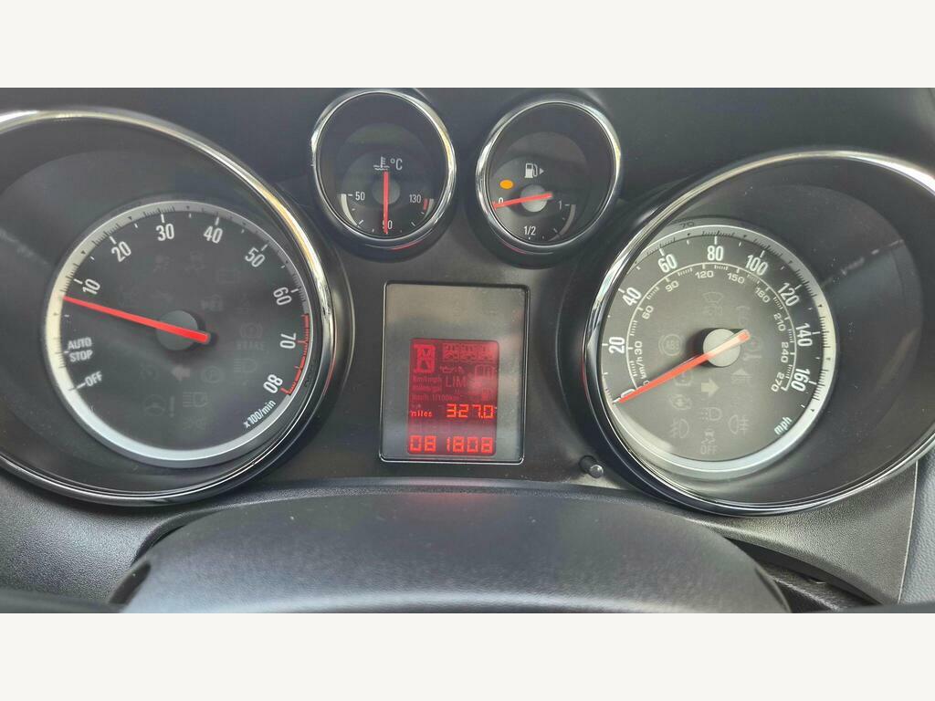 Vauxhall Astra GTC Coupe 2.0 Cdti Sri Euro 5 201262 Yellow #10