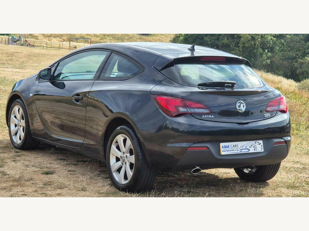 Vauxhall Astra GTC 1.4T Sport Euro 5 S S Black #6