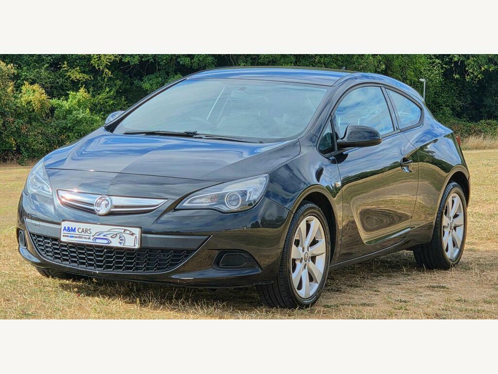 Vauxhall Astra GTC 1.4T Sport Euro 5 S S Black