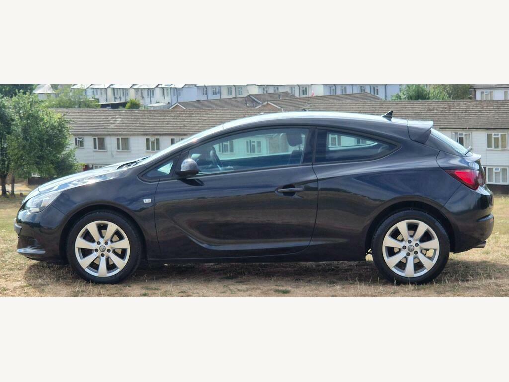 Vauxhall Astra GTC Coupe 2.0 Cdti Sri Euro 5 201262 Yellow #7