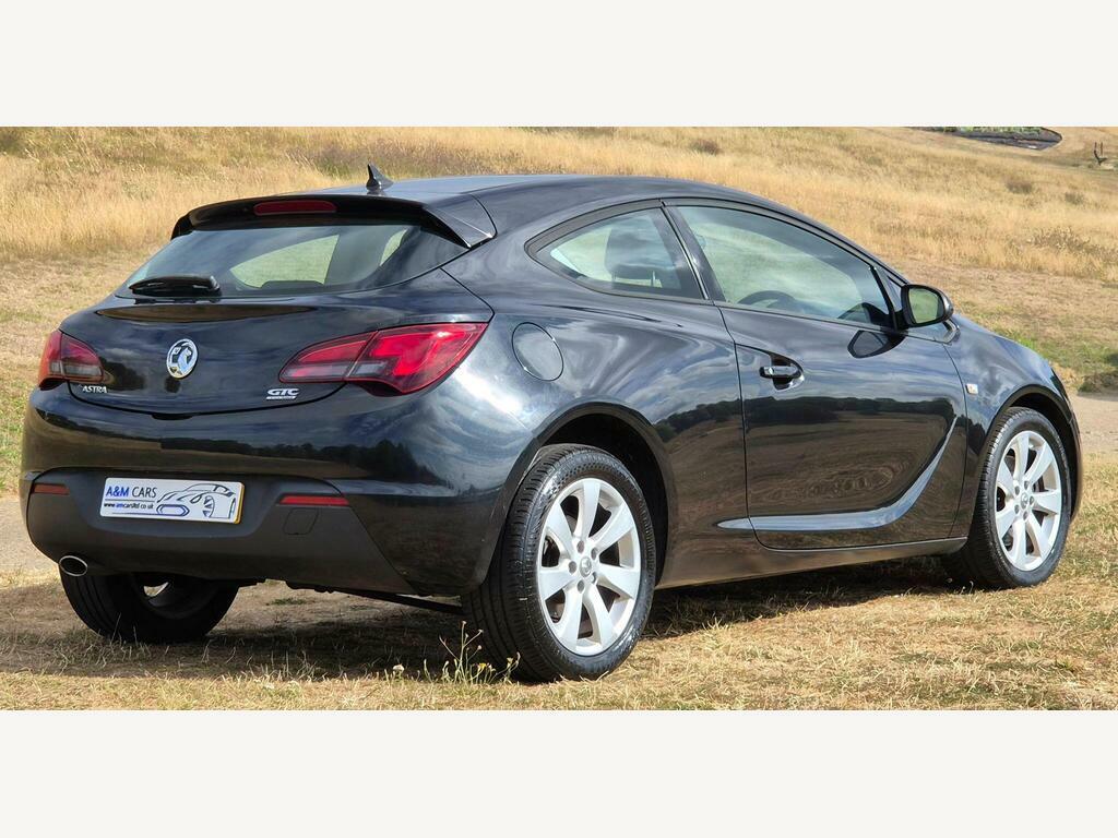Vauxhall Astra GTC 1.4T Sport Euro 5 S S Black #5
