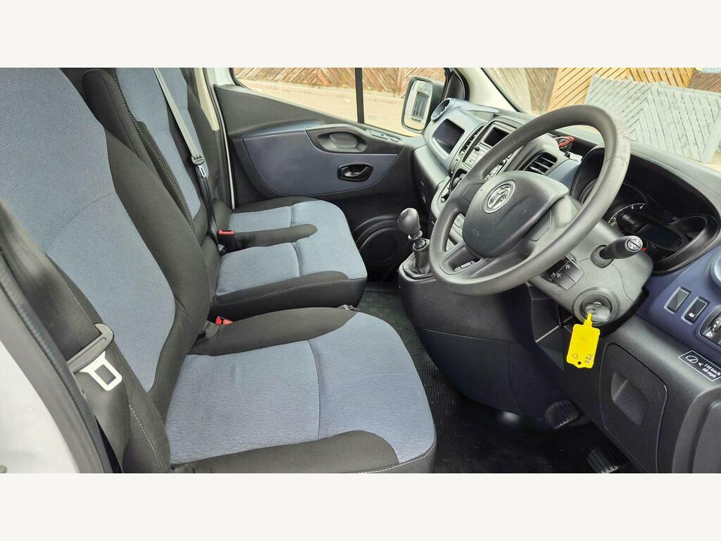 Vauxhall Vivaro 1.6 Cdti 2900 Biturbo Ecoflex L2 H1 Euro 6 Ss 5 Grey #13
