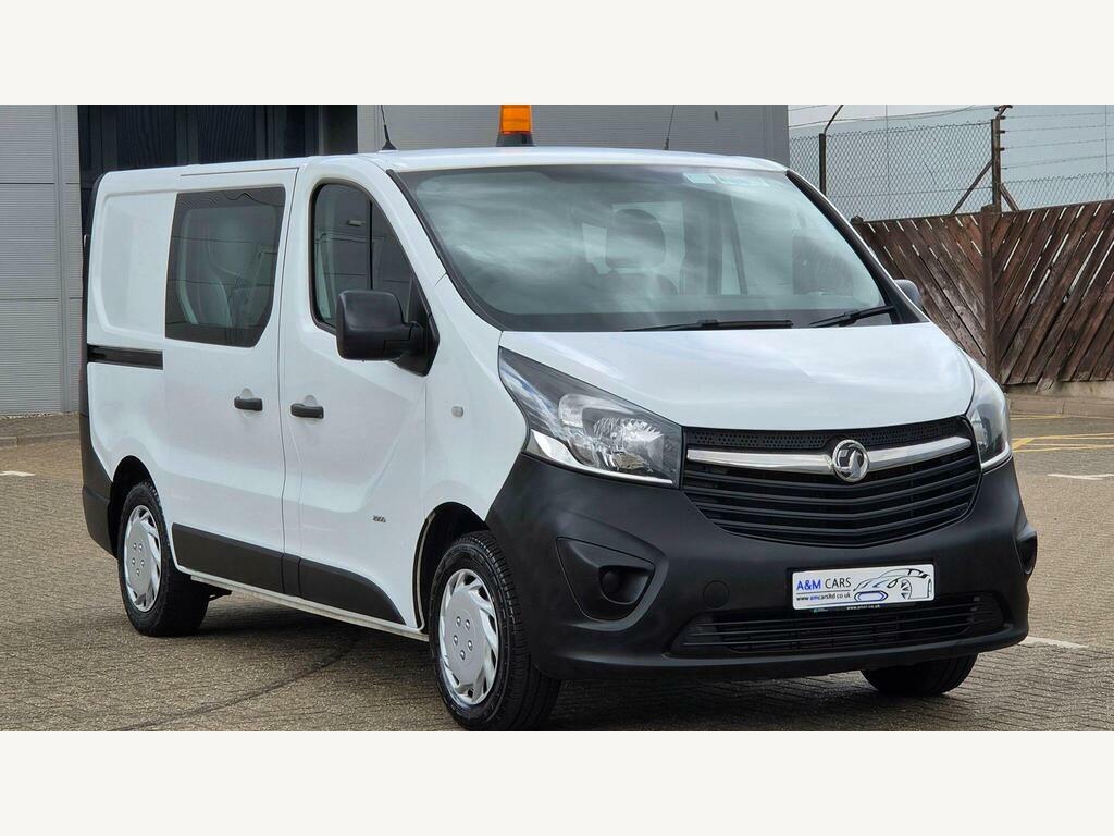 Vauxhall Vivaro 1.6 Cdti 2900 Biturbo Ecoflex L2 H1 Euro 6 Ss 5 Grey #8