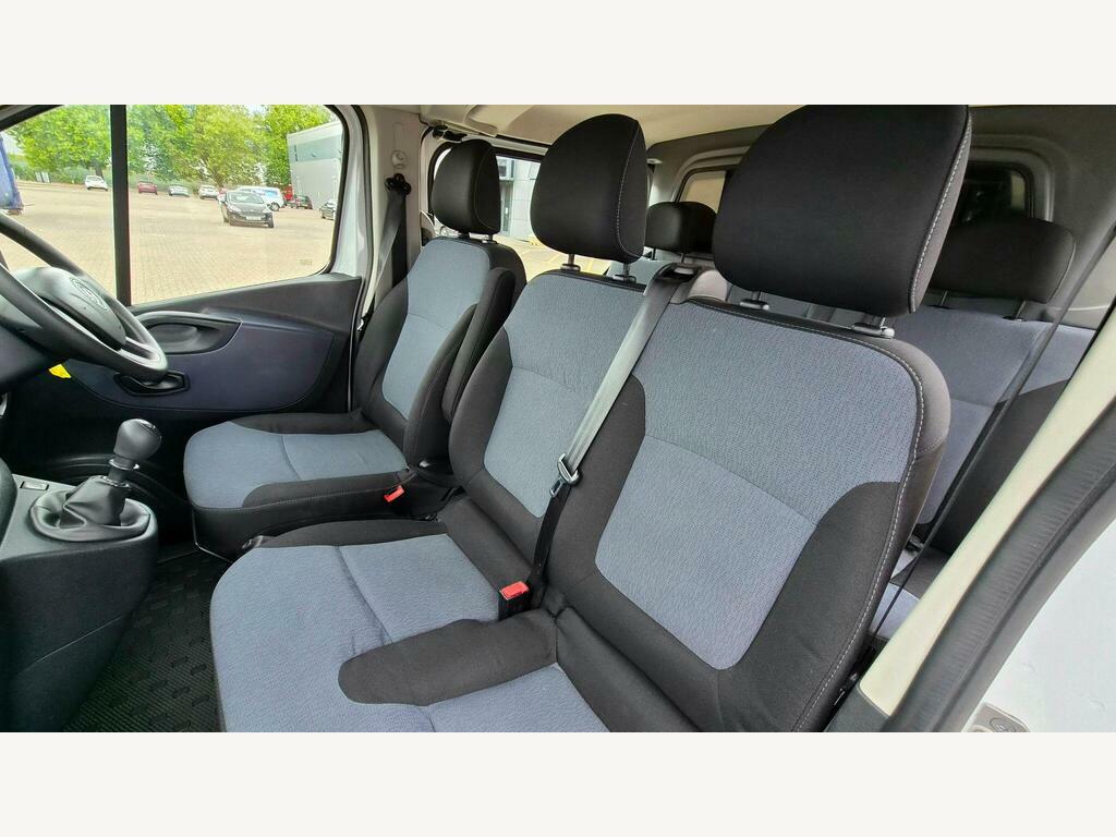 Vauxhall Vivaro 1.6 Cdti 2900 Biturbo Ecoflex L2 H1 Euro 6 Ss 5 Grey #16