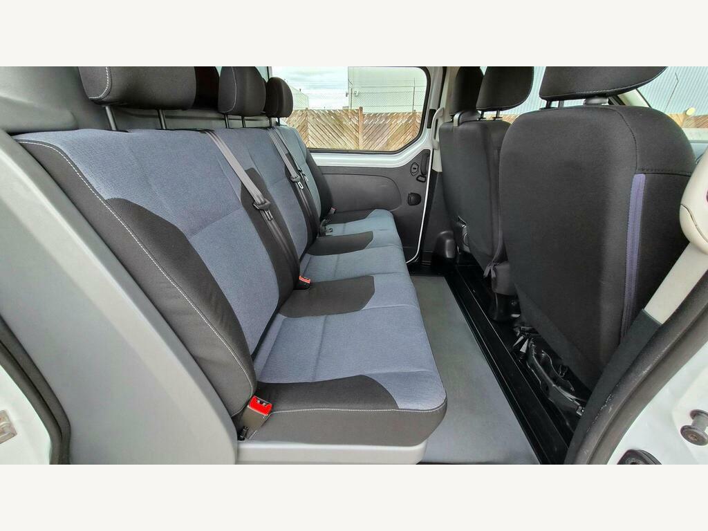Vauxhall Vivaro 1.6 Cdti 2900 Biturbo Ecoflex L2 H1 Euro 6 Ss 5 Grey #21