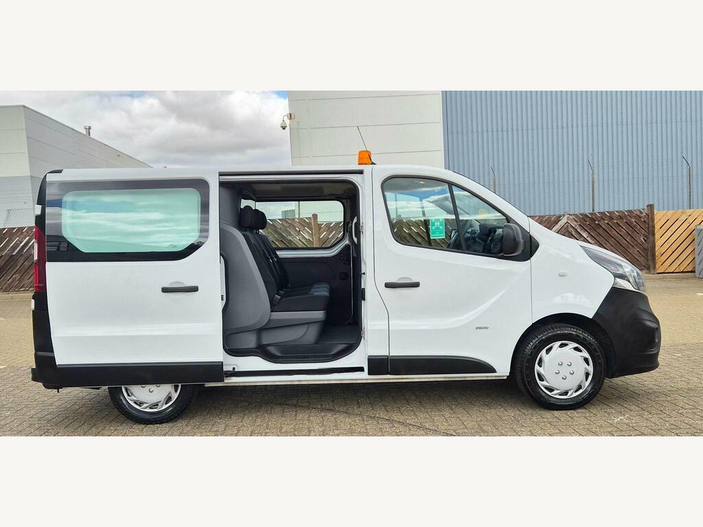 Vauxhall Vivaro 1.6 Cdti 2900 Biturbo Ecoflex L2 H1 Euro 6 Ss 5 Grey #20