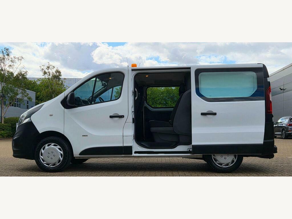 Vauxhall Vivaro 1.6 Cdti 2900 Biturbo Ecoflex L2 H1 Euro 6 Ss 5 Grey #14