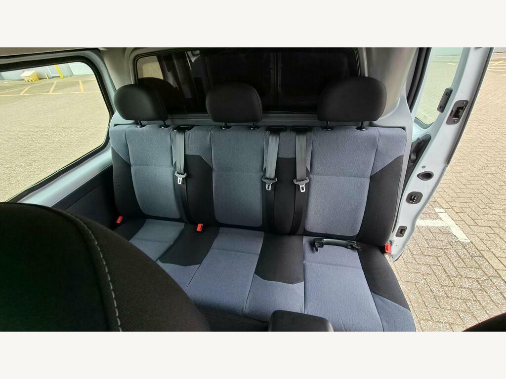 Vauxhall Vivaro 1.6 Cdti 2900 Biturbo Ecoflex L2 H1 Euro 6 Ss 5 Grey #15