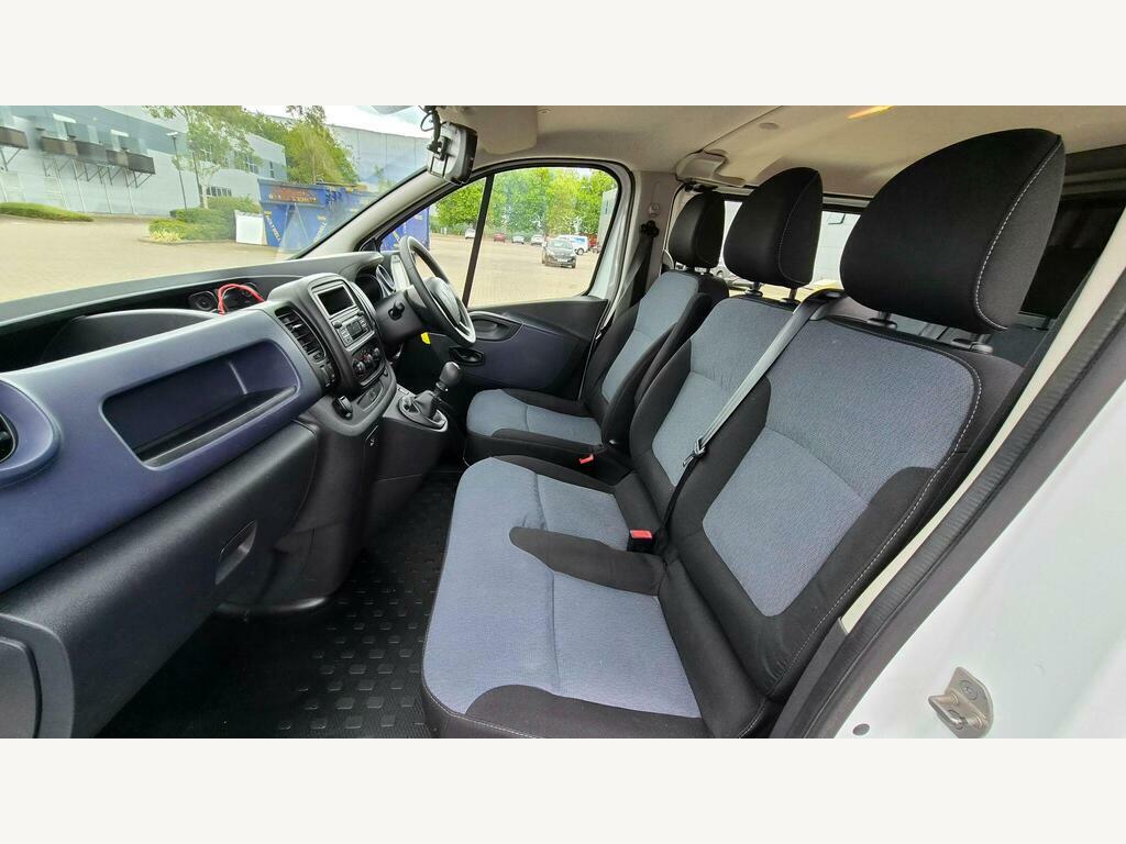 Vauxhall Vivaro 1.6 Cdti 2900 Biturbo Ecoflex L2 H1 Euro 6 Ss 5 Grey #17