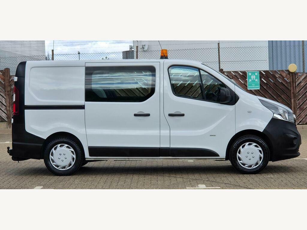 Vauxhall Vivaro 1.6 Cdti 2900 Crew Van L1 H1 Euro 5 White #4