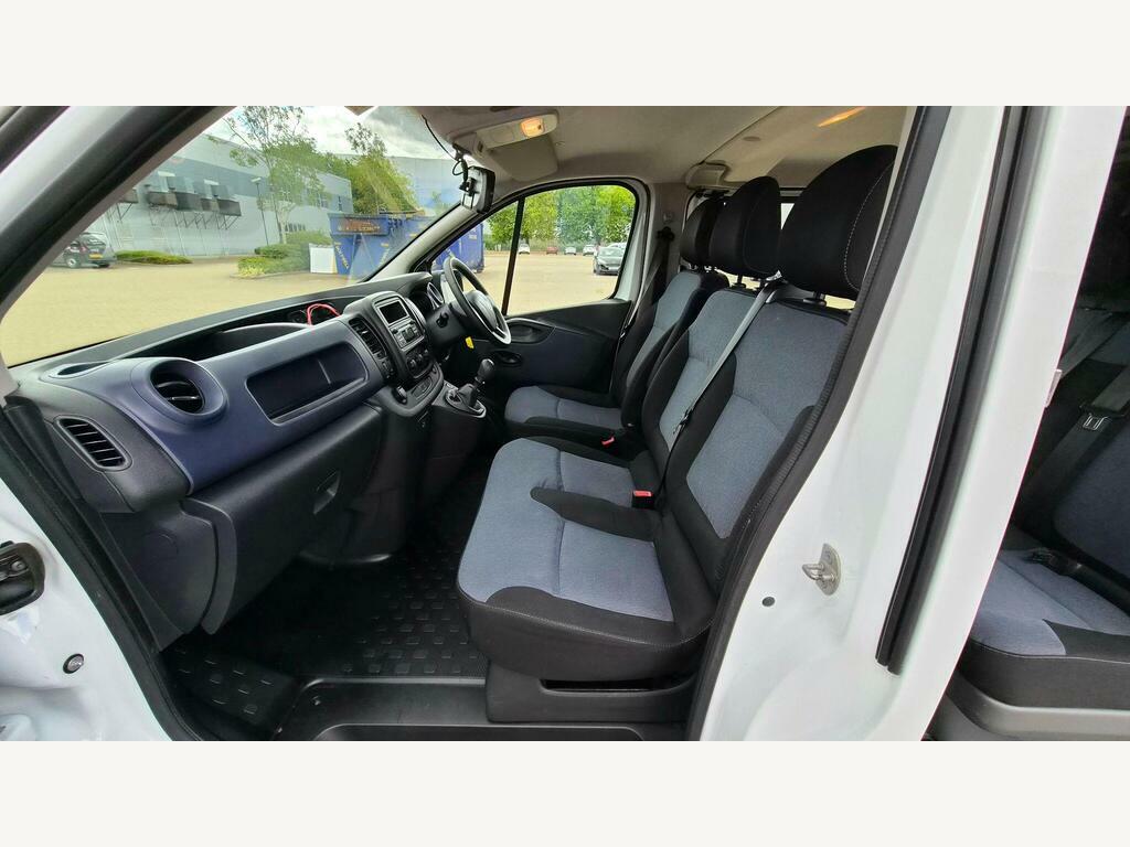 Vauxhall Vivaro 1.6 Cdti 2900 Biturbo Ecoflex L2 H1 Euro 6 Ss 5 Grey #18
