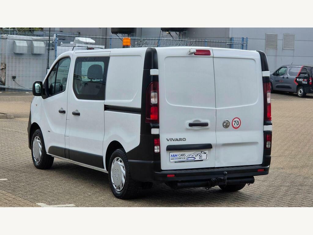 Vauxhall Vivaro 1.6 Cdti 2900 Biturbo Ecoflex L2 H1 Euro 6 Ss 5 Grey #7
