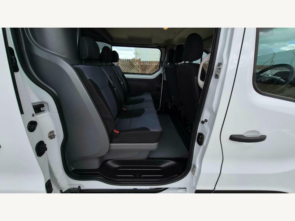 Vauxhall Vivaro 1.6 Cdti 2900 Biturbo Ecoflex L2 H1 Euro 6 Ss 5 Grey #22