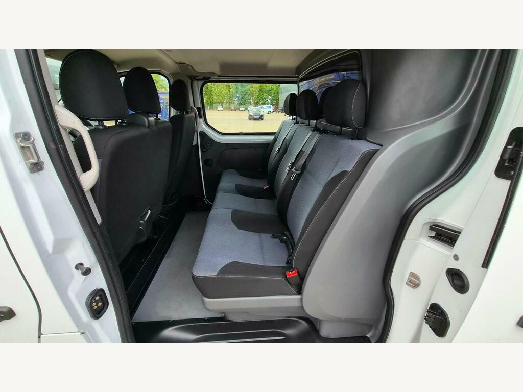 Vauxhall Vivaro 1.6 Cdti 2900 Biturbo Ecoflex L2 H1 Euro 6 Ss 5 Grey #19