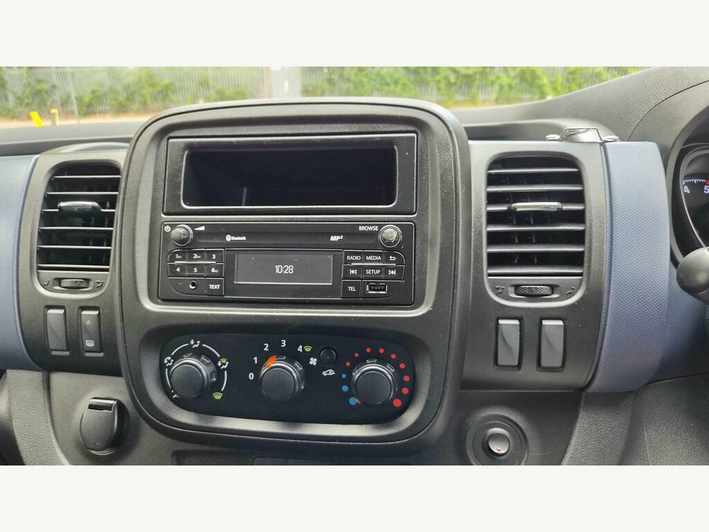 Vauxhall Vivaro 1.6 Cdti 2900 Biturbo Ecoflex L2 H1 Euro 6 Ss 5 Grey #11