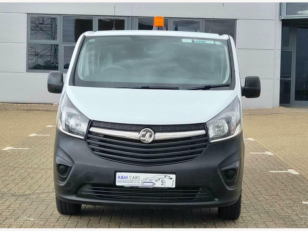 Vauxhall Vivaro 1.6 Cdti 2900 Crew Van L1 H1 Euro 5 White #3